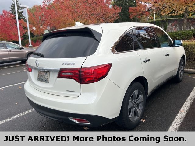 2016 Acura MDX Base