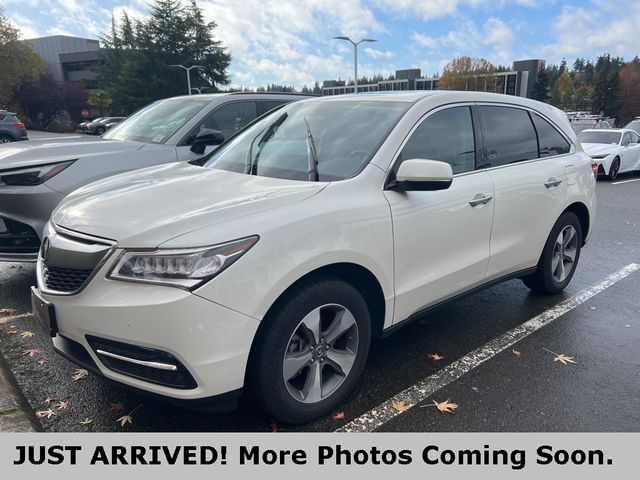 2016 Acura MDX Base