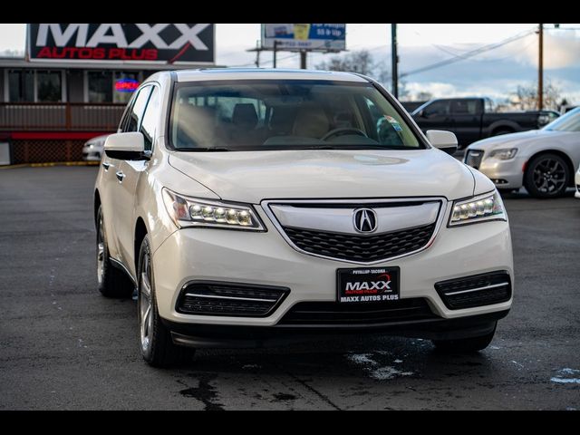 2016 Acura MDX Base