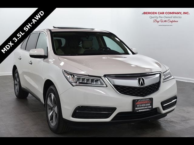 2016 Acura MDX Base