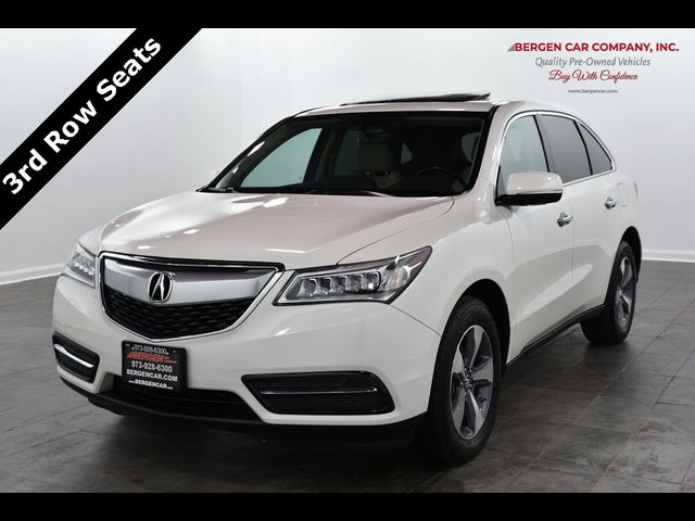 2016 Acura MDX Base