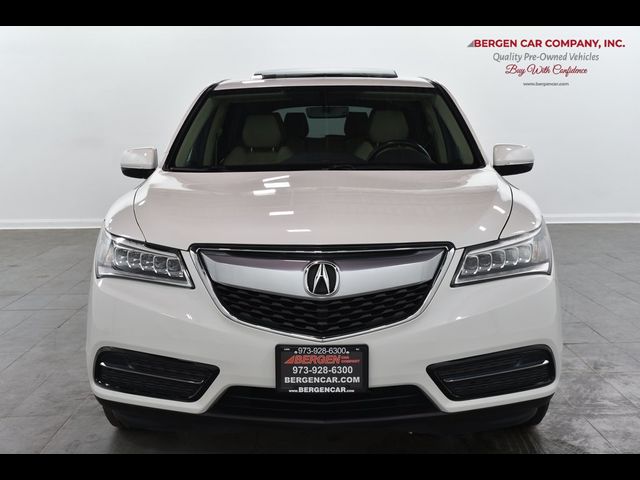 2016 Acura MDX Base