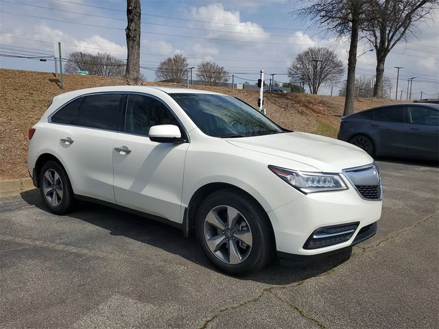 2016 Acura MDX Base