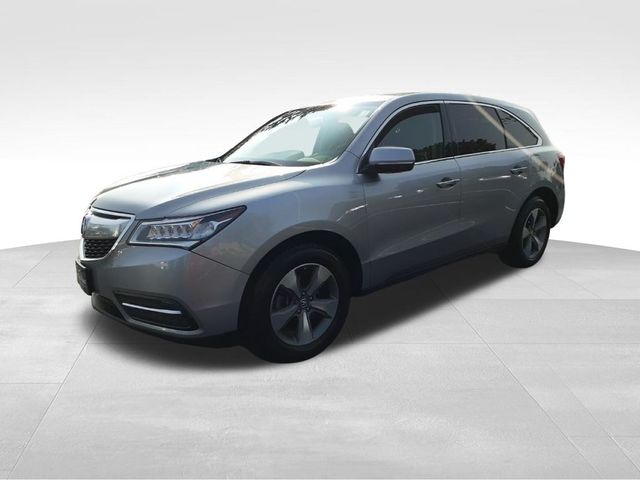 2016 Acura MDX 