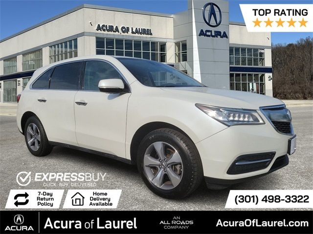 2016 Acura MDX Base