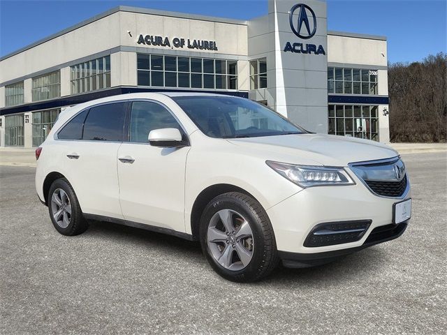 2016 Acura MDX Base