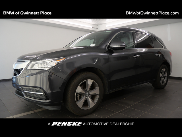 2016 Acura MDX Base