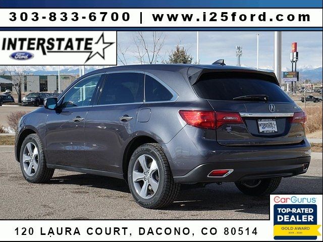 2016 Acura MDX Base