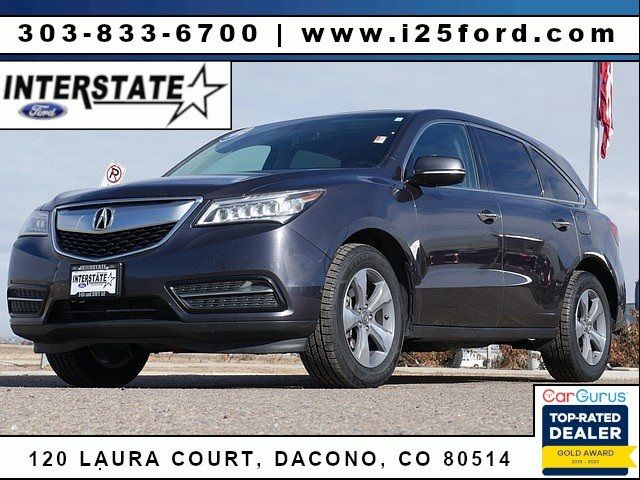 2016 Acura MDX Base