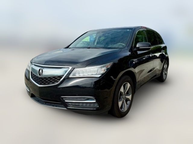 2016 Acura MDX 