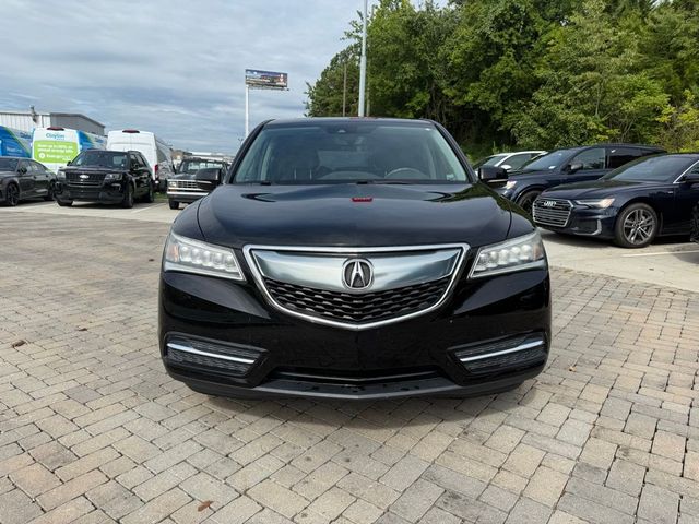 2016 Acura MDX 