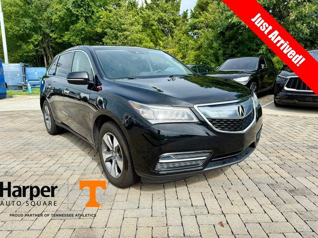 2016 Acura MDX 