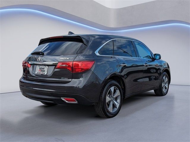 2016 Acura MDX Base