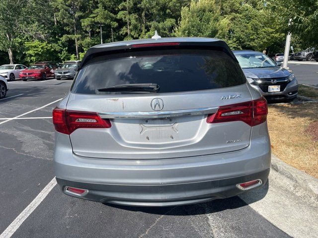 2016 Acura MDX 