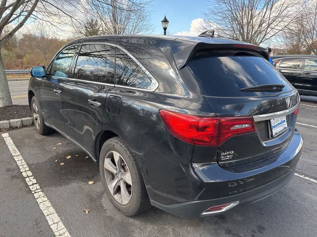 2016 Acura MDX Base