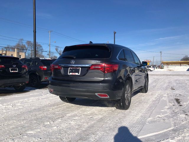 2016 Acura MDX 