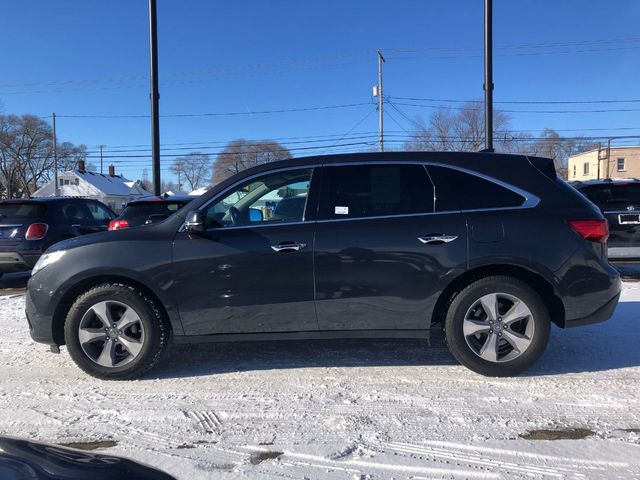 2016 Acura MDX 