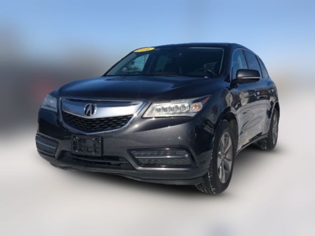 2016 Acura MDX 