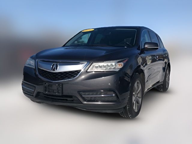 2016 Acura MDX 