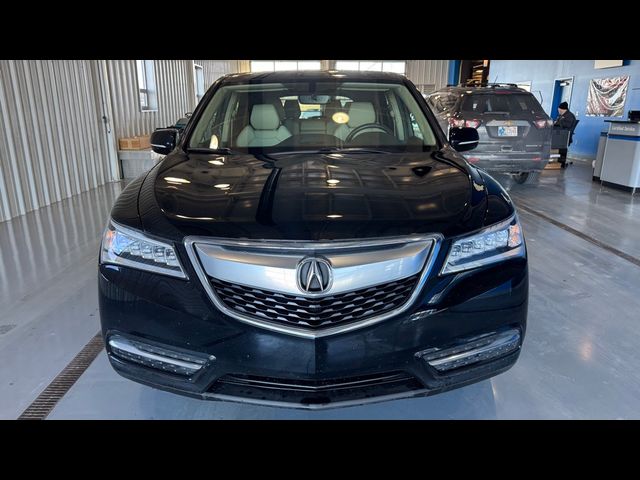 2016 Acura MDX Acurawatch Plus