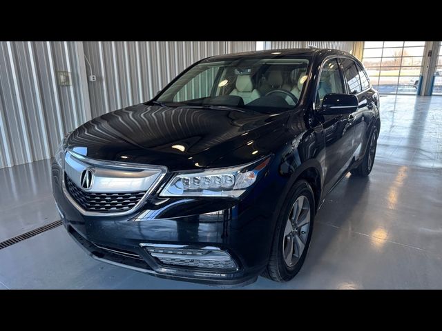 2016 Acura MDX Acurawatch Plus