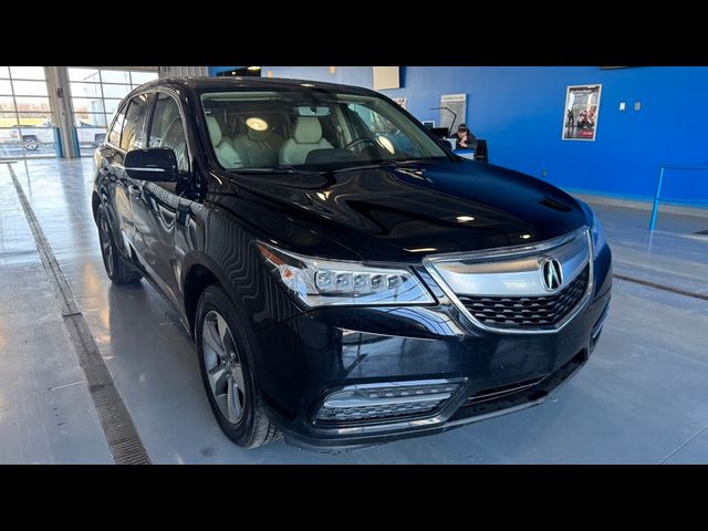 2016 Acura MDX Acurawatch Plus