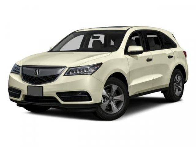 2016 Acura MDX 