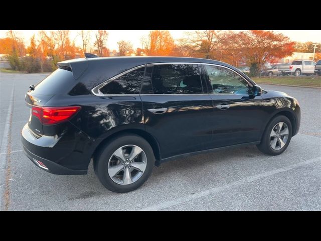 2016 Acura MDX Base