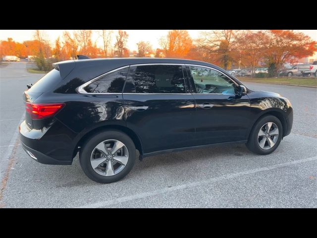 2016 Acura MDX Base