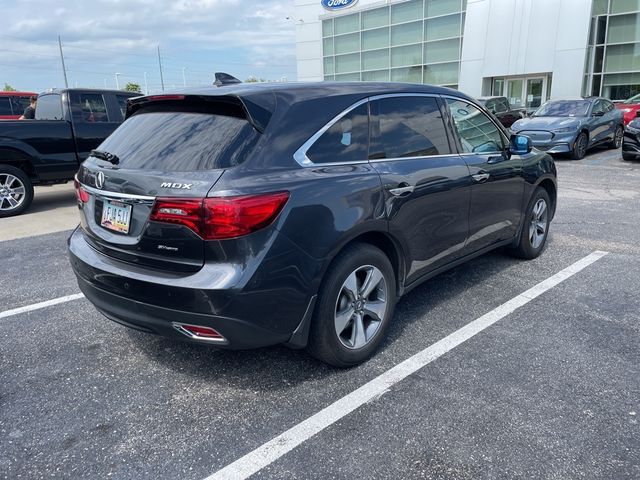 2016 Acura MDX 