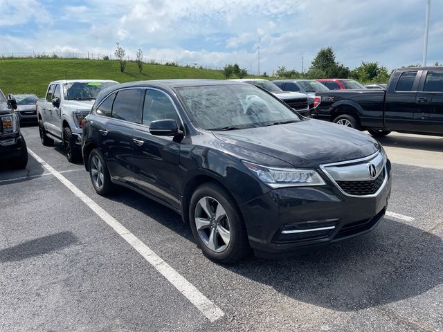 2016 Acura MDX 