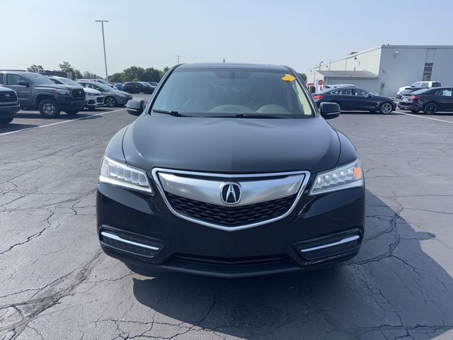 2016 Acura MDX Base