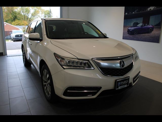 2016 Acura MDX Base