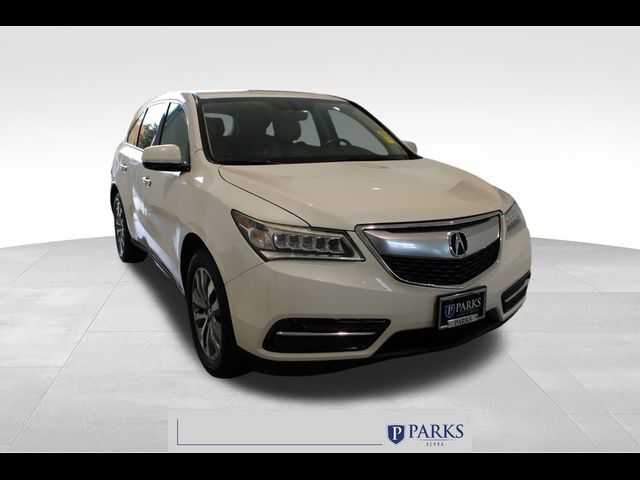 2016 Acura MDX Base