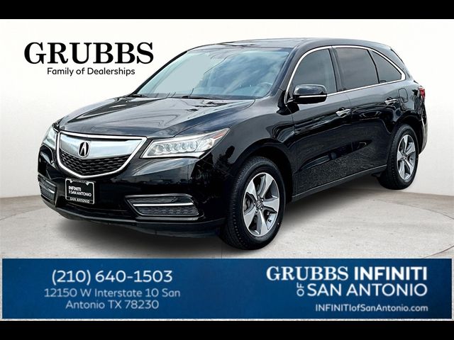 2016 Acura MDX Base