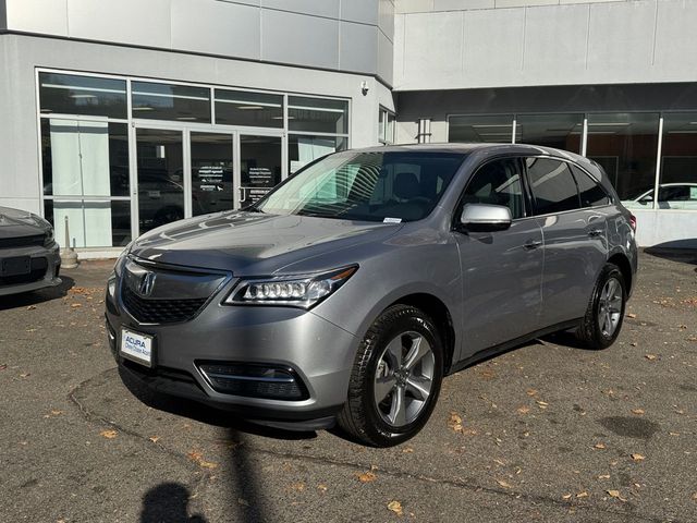 2016 Acura MDX Base