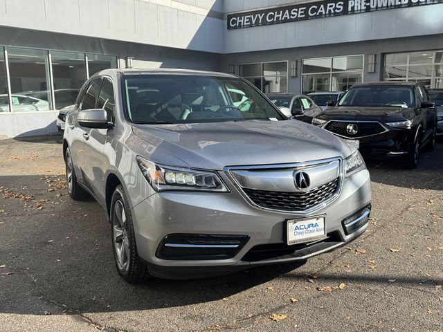 2016 Acura MDX Base