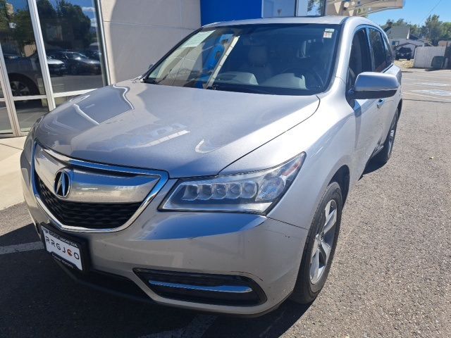 2016 Acura MDX 