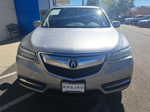 2016 Acura MDX 