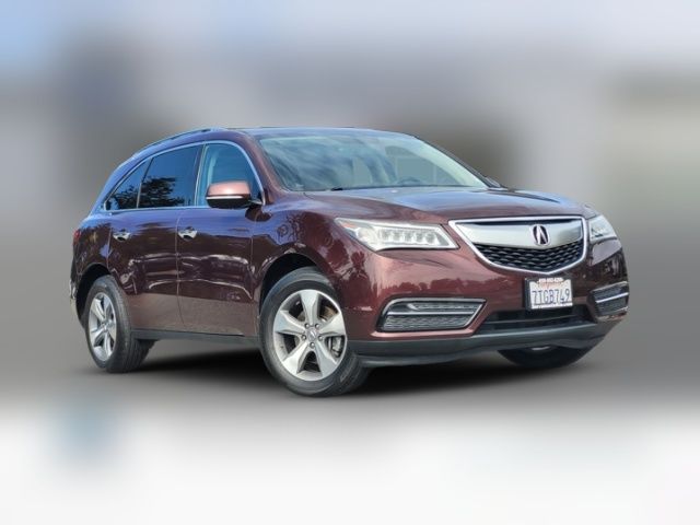 2016 Acura MDX 