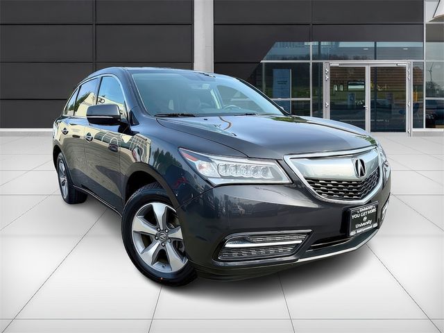 2016 Acura MDX Base