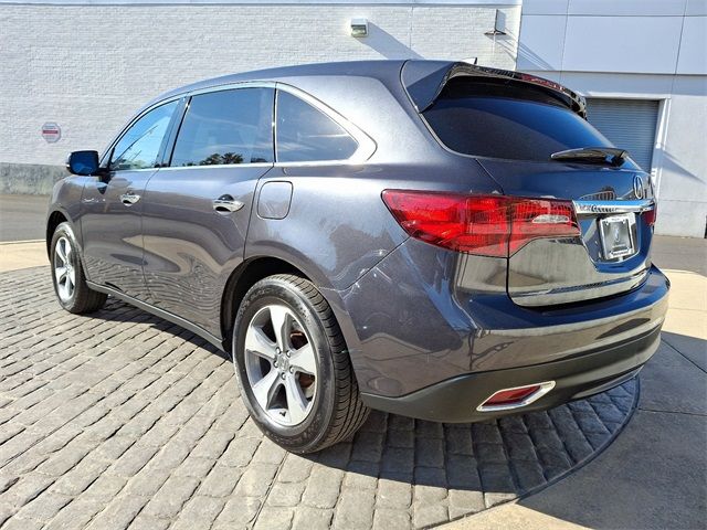 2016 Acura MDX Base