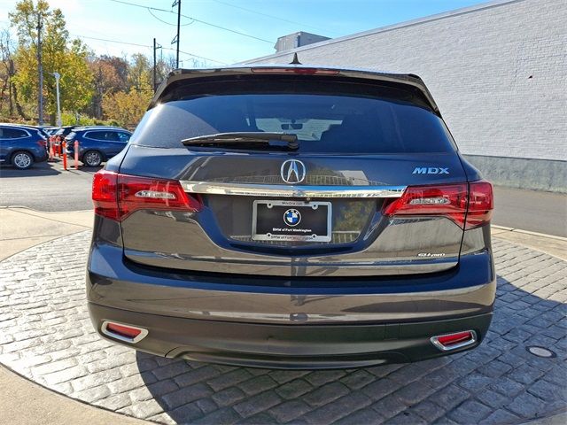 2016 Acura MDX Base