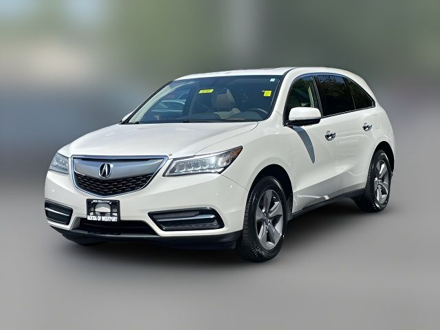 2016 Acura MDX 