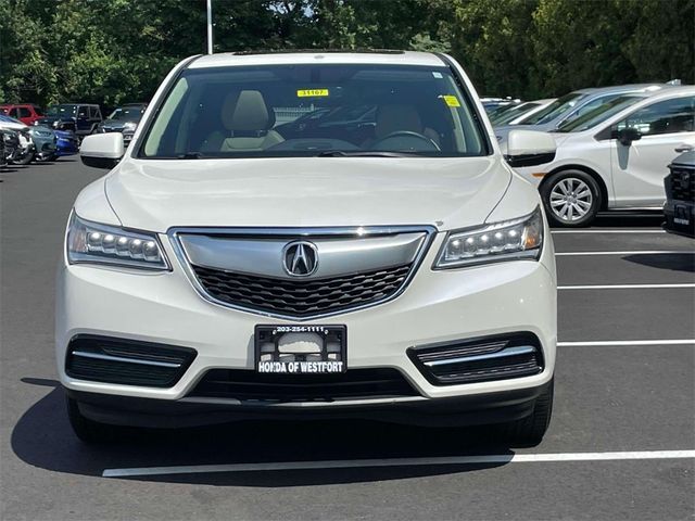 2016 Acura MDX 