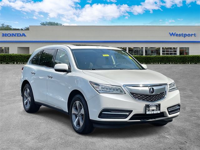 2016 Acura MDX 