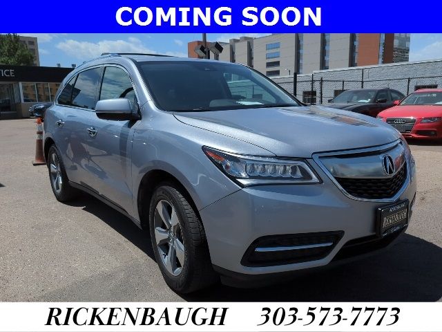 2016 Acura MDX Base