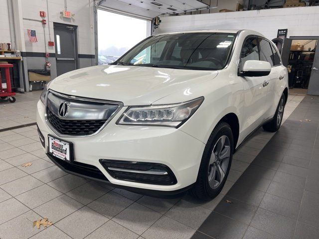 2016 Acura MDX 