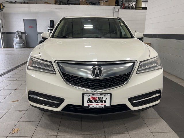 2016 Acura MDX 