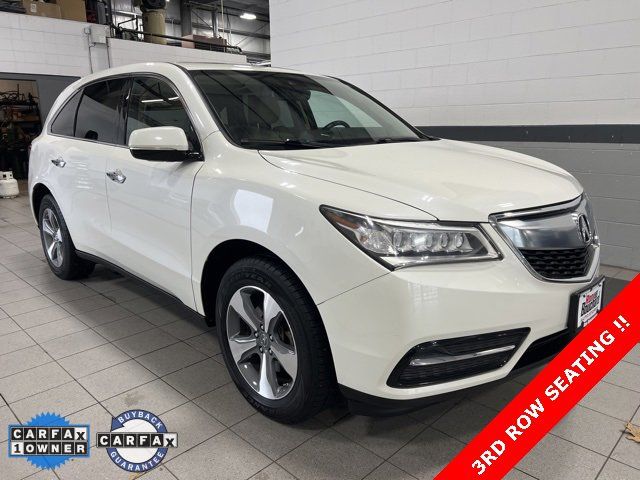 2016 Acura MDX 